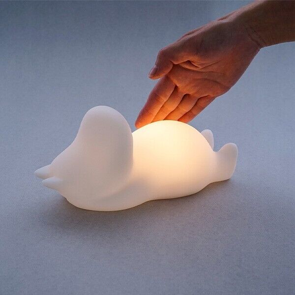 Moomin Sleeping Light Mini Lamp Silicon Japan Limited