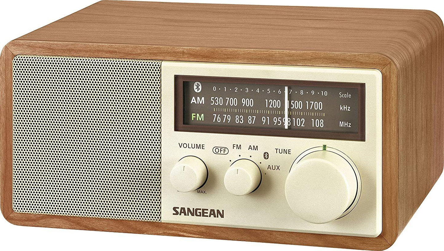 WR-302 SANGEAN Bluetooth Speaker FM AM Radio Japan New