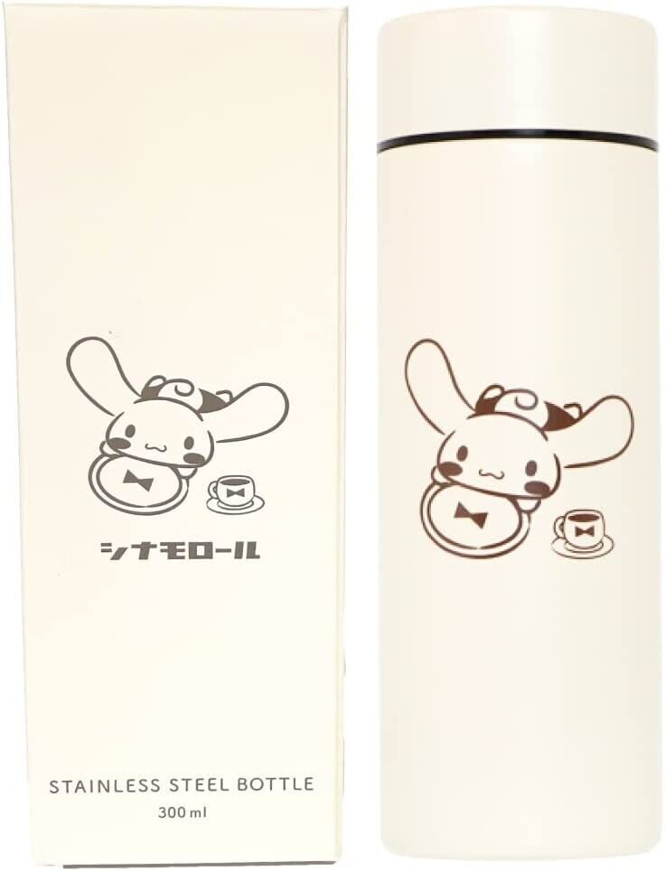 New Sanrio Character Cinnamoroll Insulated Water Bottle 300ml Stainless Bottle