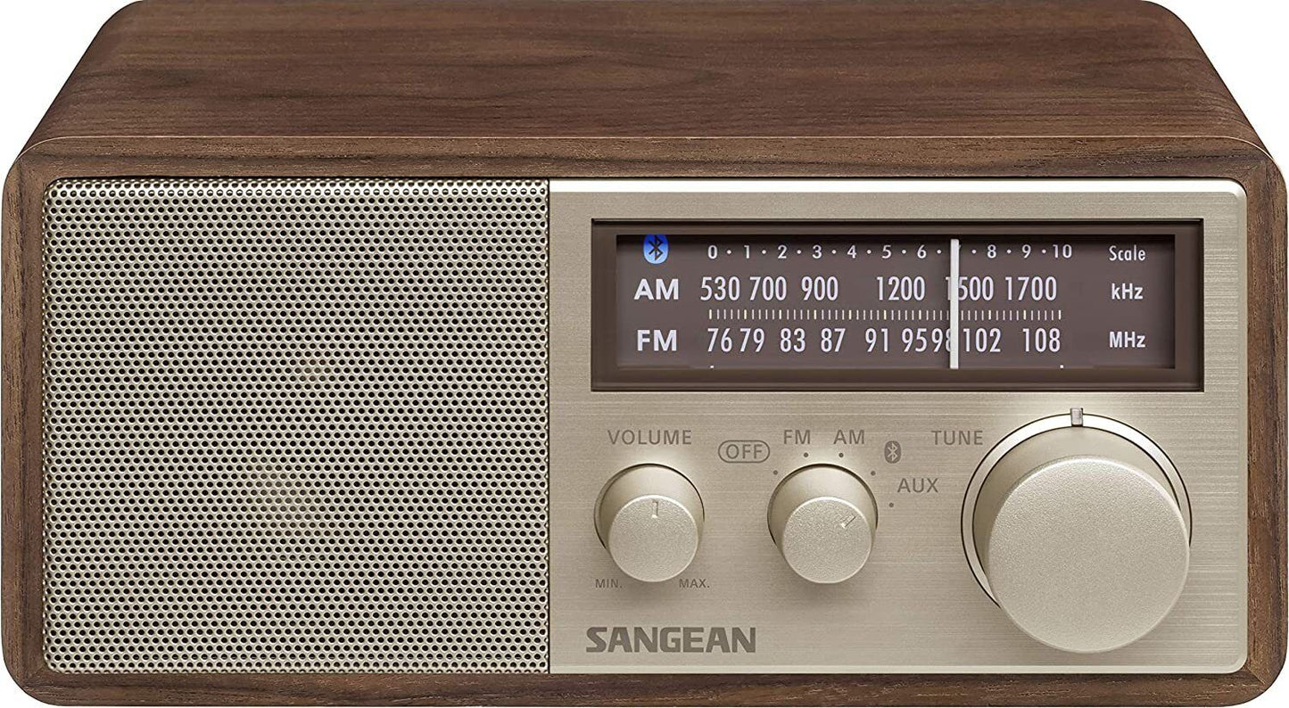 WR-302 SANGEAN Bluetooth Speaker FM/AM Radio Japan NEW