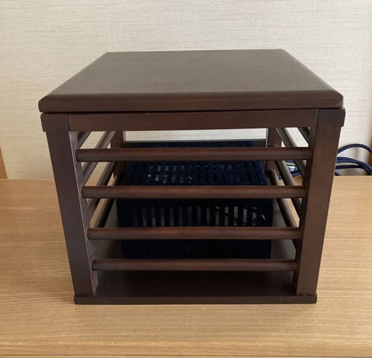 YMK-105 YAMAZEN Kotatsu for 1 person 30x30x26cm Compact Mini Warm AC100V