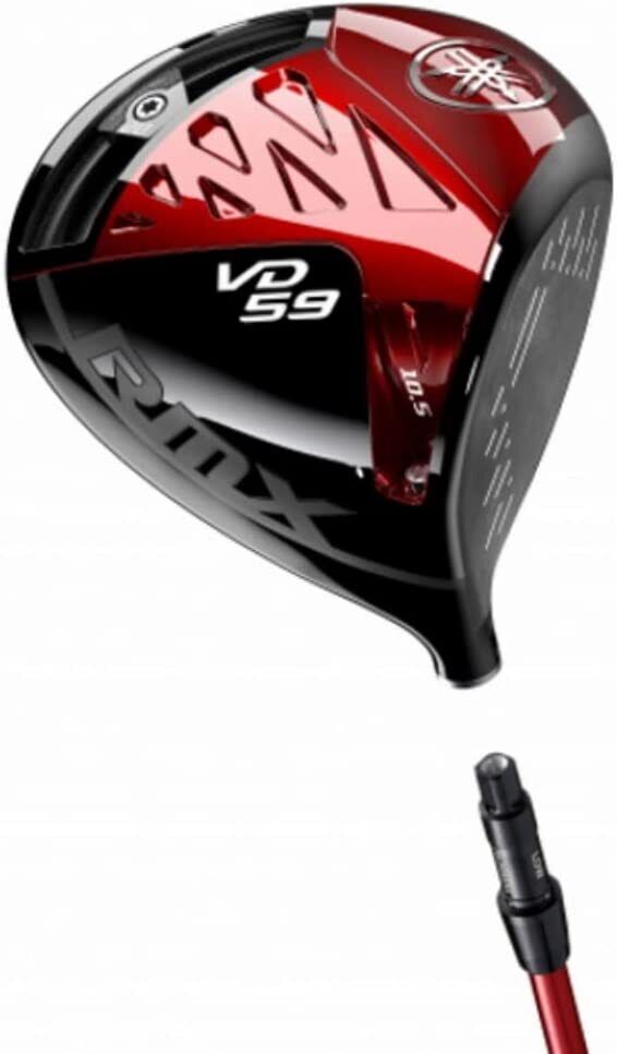 VD59 Yamaha RMX 10.5 Flex SR Diamana YR 50 Driver Golf Club 2022 Japan New