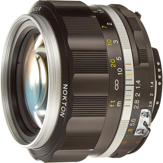 Voigtlander single focus lens nokton 58 mm F1.4 NOKTON 58mm Silver Rim Japan