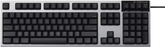 Topre R2SA-US4M-BK REALFORCE Mac Full Keyboard English Array Black