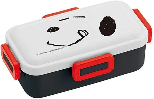 NEW Skater Ag+ antibacterial fluffy lunch box 530ml snoopy face Japan New