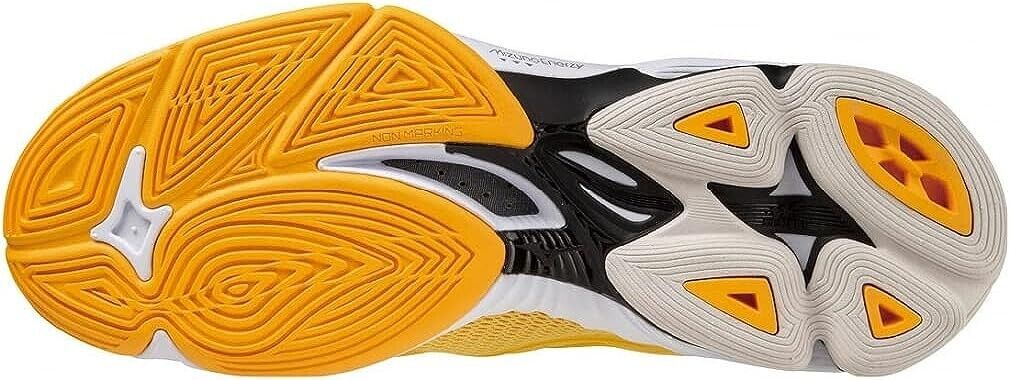 V1GA2200 MIZUNO Volleyball Shoes WAVE LIGHTNING Z7 Yellow Black size US 6