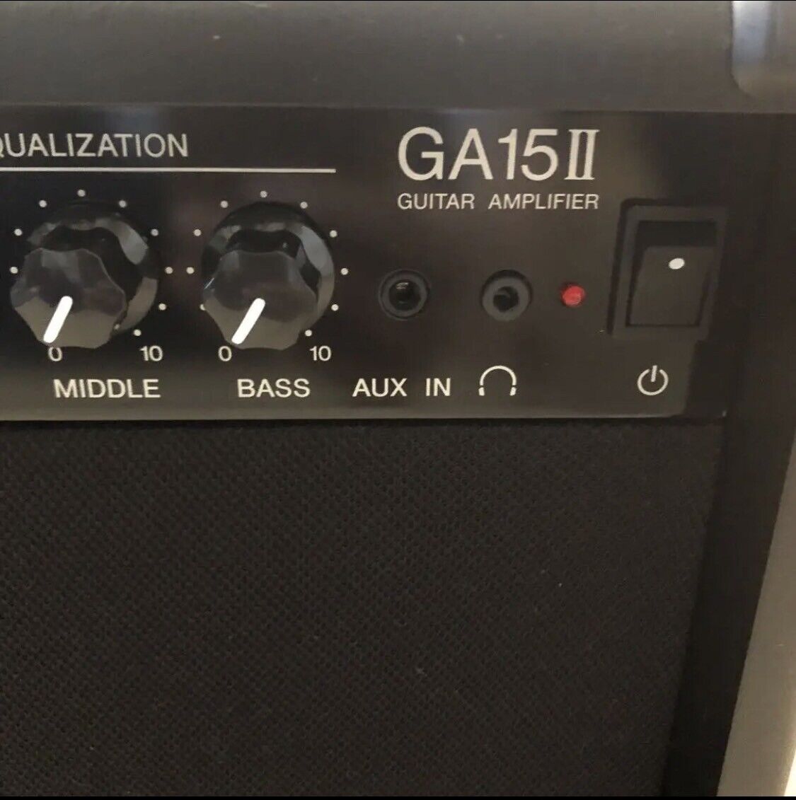 GA 15 II YAMAHA GA 15 II Guitar Amplifier Japan USED