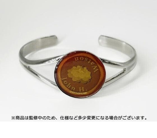 Moriarty the Patriot John H. Watson Bangle Bracelet Japan Limited