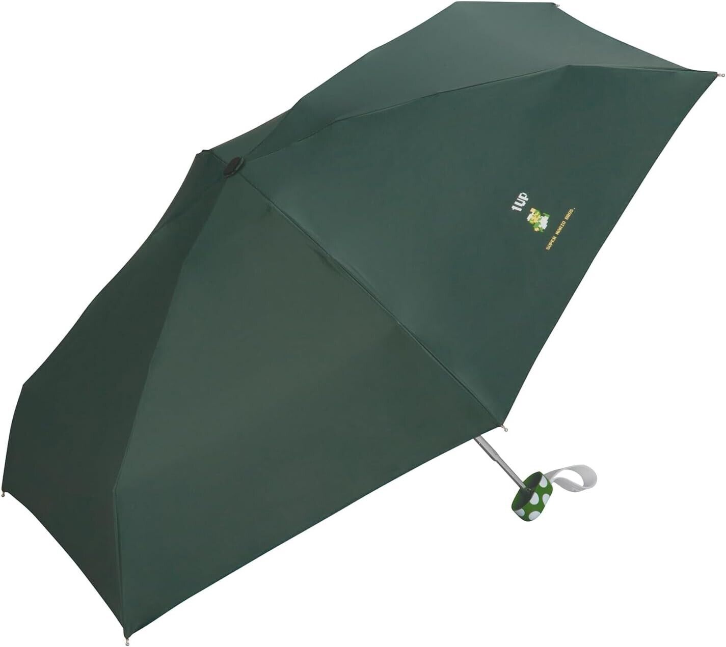 Nintendo Super Mario Bros Luigi Folding Umbrella Parasol Green Adult Size Japan