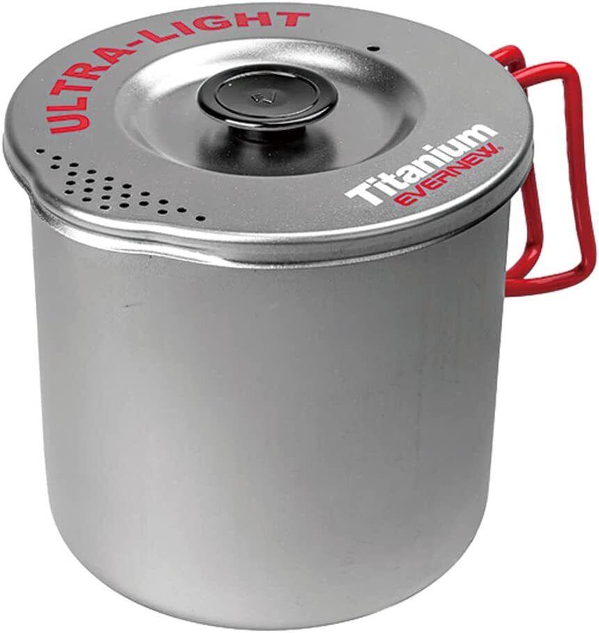 ECA548 Evernew Titanium Pasta Pot Titanium Pasta Pot Medium size