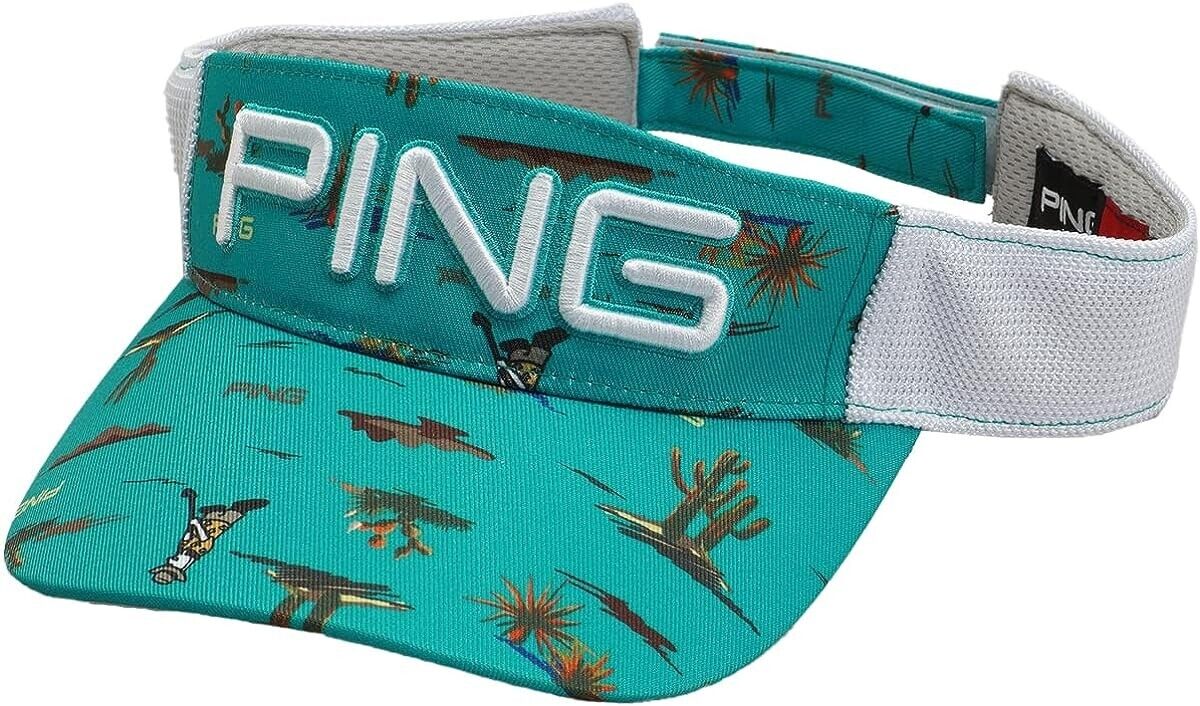 HW-A2304 PING Japan Golf Play Desert Cap Visor Tour Model HW-A2304 Japan New