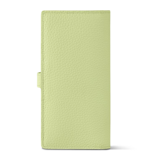 M82512 LOUIS VUITTON M82512 Japan limited LV Vertical Wallet Color Vert Noto New