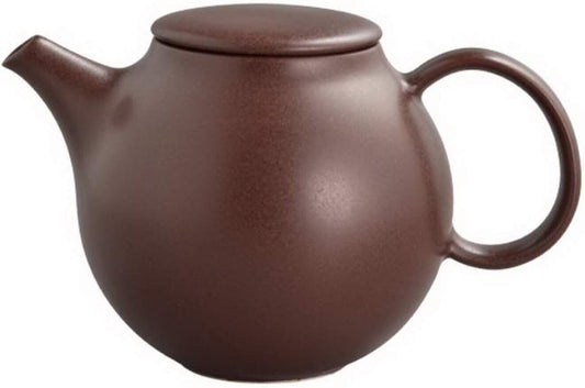 17142 KINTO PEBBLE Teapot 500ml Brown Japan New