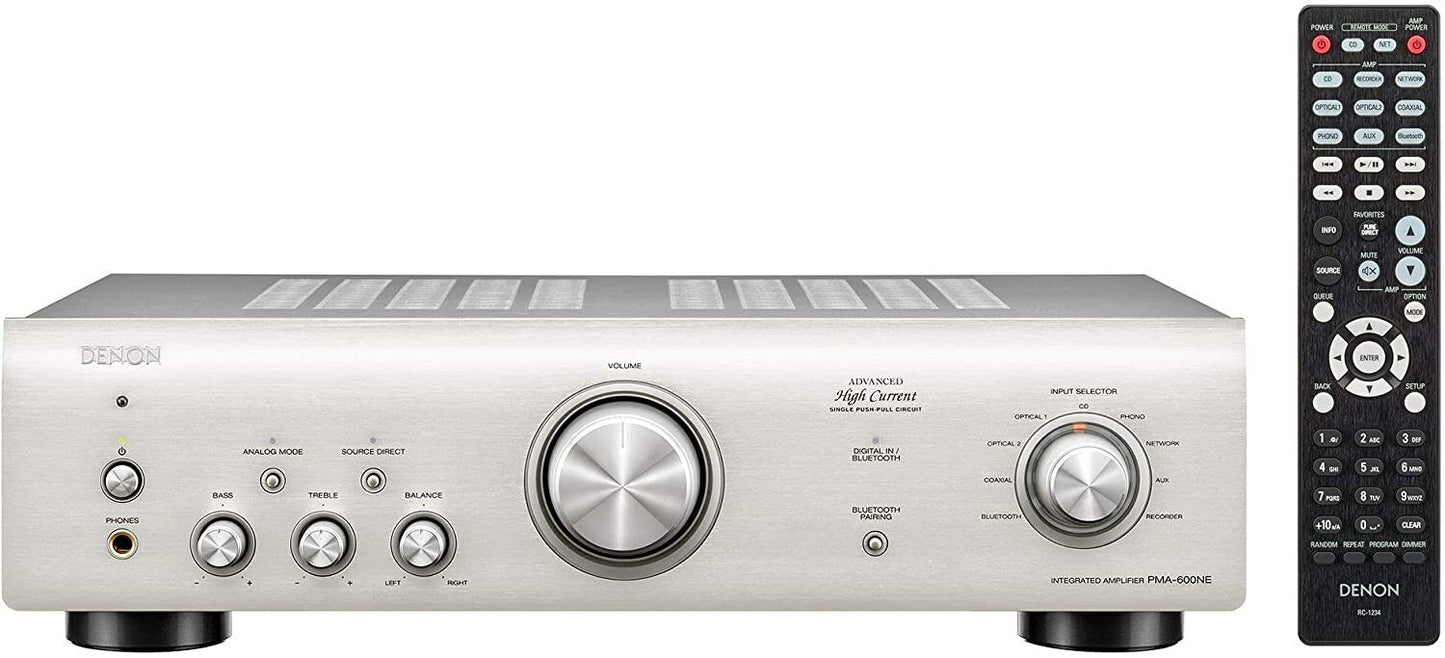 PMA-600NE 100V Denon Blurtooth & Digital Input Integrated Amplifier Premium