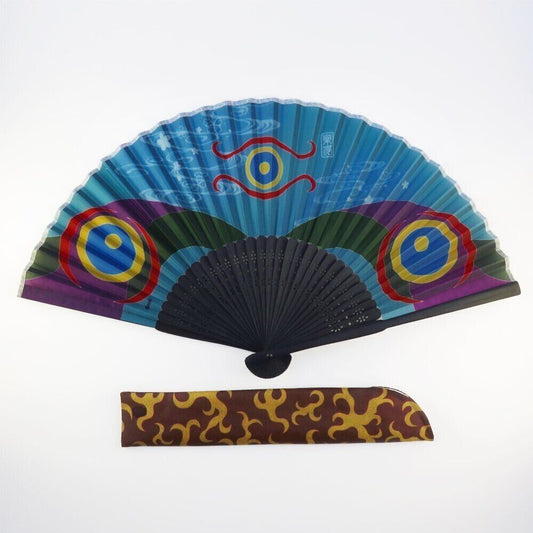 Mononoke Medicine Seller Japanese Fan Sensu