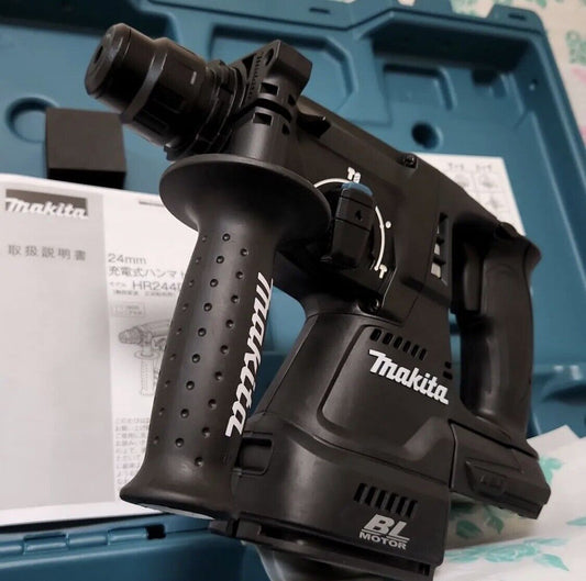 HR244DZKB Makita Cordless 24mm Hammer Drill Black Body ＆ Case New Tools Japan