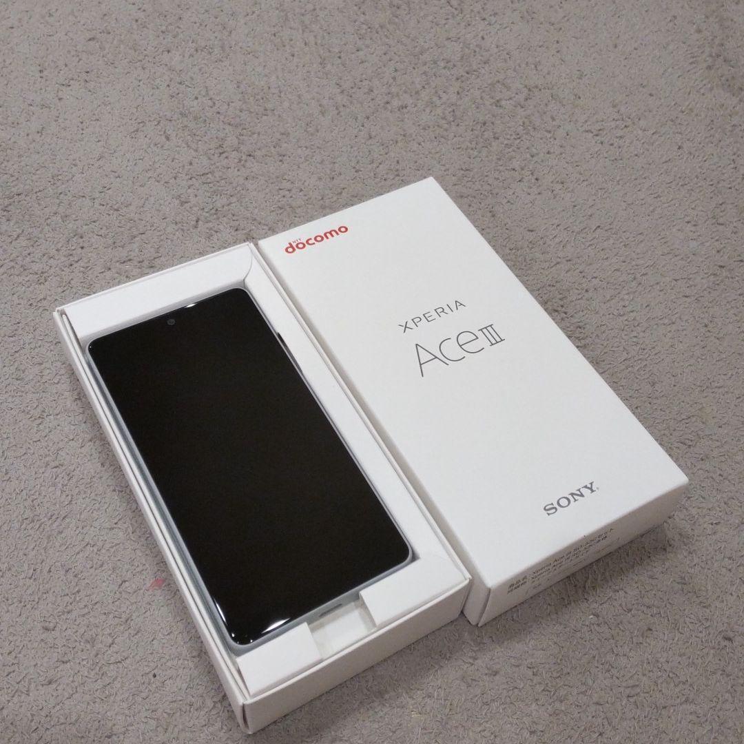 SONY Xperia Ace III ( 3 ) docomo Gray SIM Unlocked 5G Support 4GB 64GB Japan New