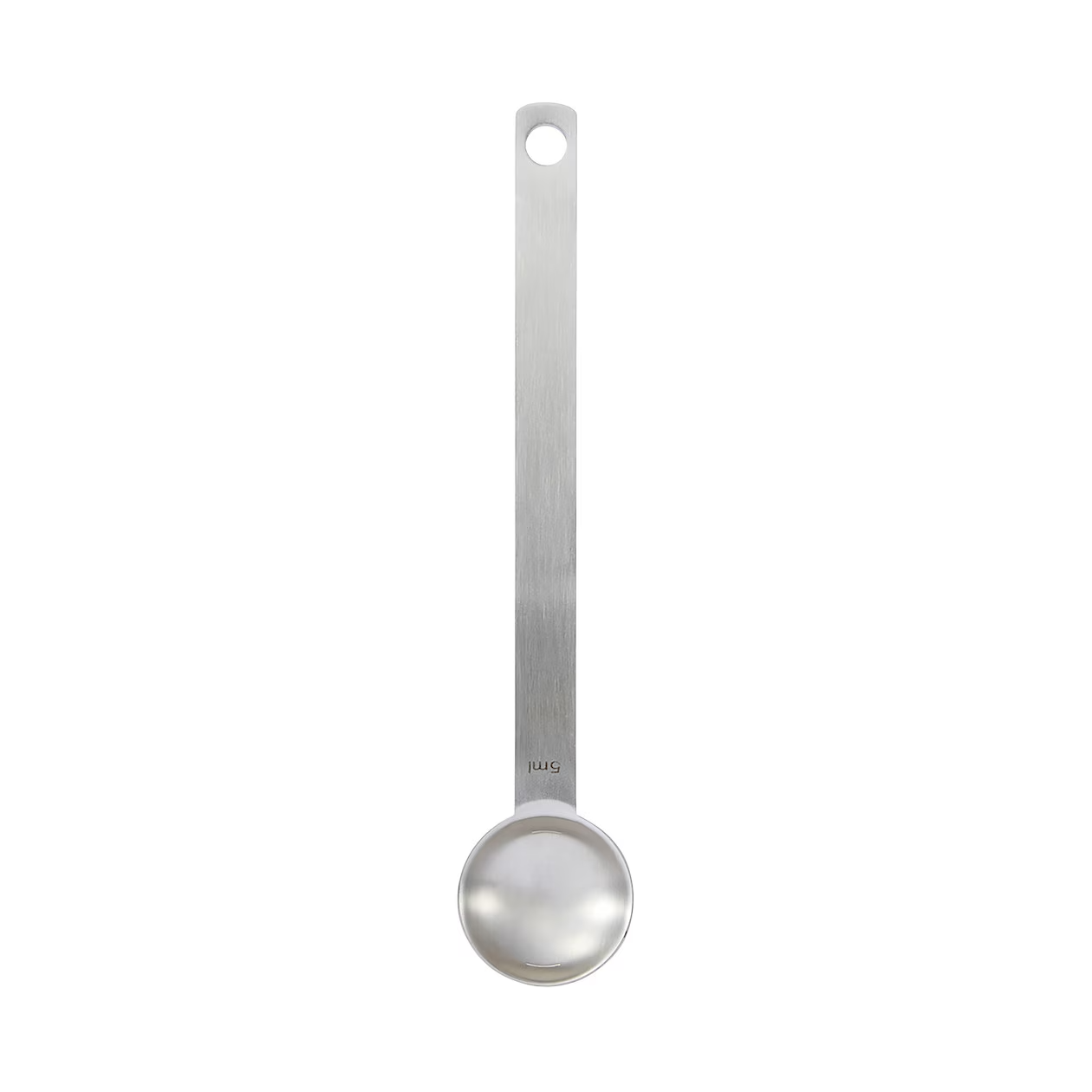 New MUJI Stainless Steel Long Measure Spoon Small: 5ml Large: 5ml Kitchen Goods