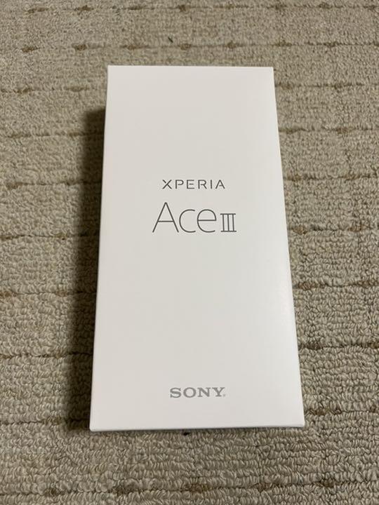 SONY Xperia Ace III ( 3 ) Black SIM Unlocked 5G Support 4GB 64GB from Japan New