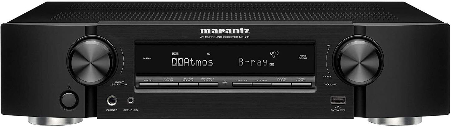 NR1711 (FB) marantz NR1711 (FB) Black AV surround receiver Japan New