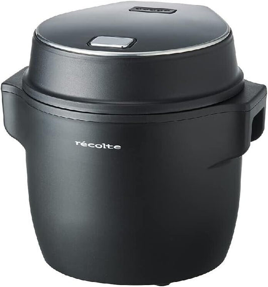 RCR-1 Recolte Compact Rice Cooker recolte Compact Rice Cooker Back 2.5 go AC100V