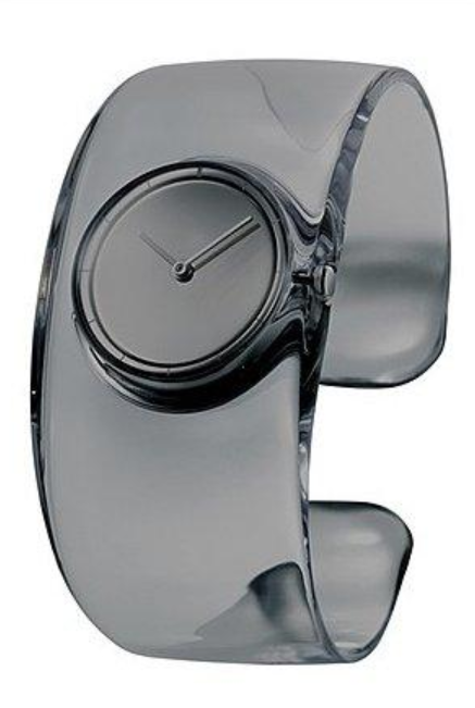 Issey Miyake O-Bold 2023 model wrist watch bangle NYAS002 Smoke Toujin Yoshioka