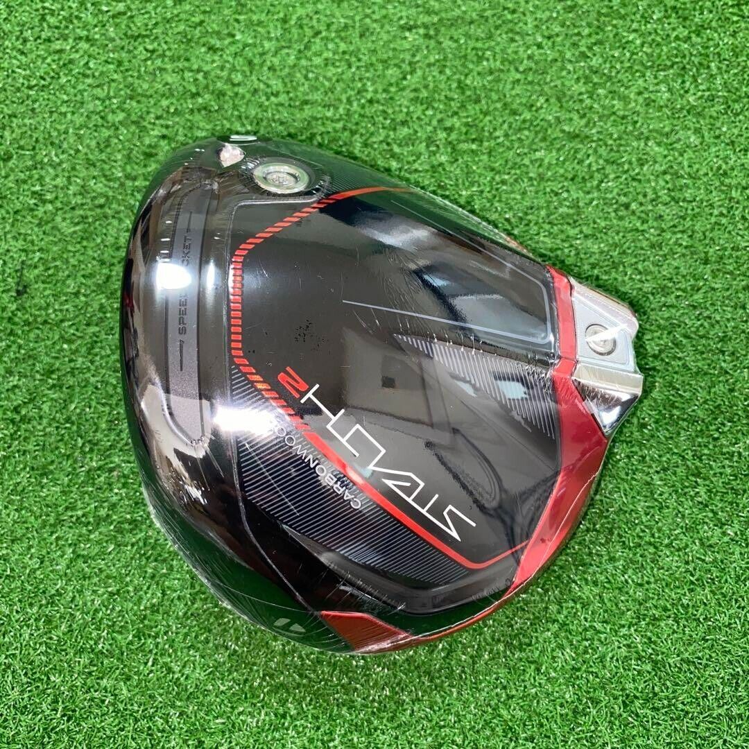 TaylorMade STEALTH2 Driver 10.5 Head Only with Head Cover RH New