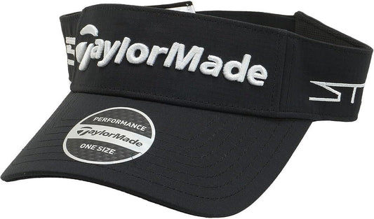 TF613 Black Taylormade JAPAN Tour Model Golf Visor Cap Stealth 2nd 2023 New