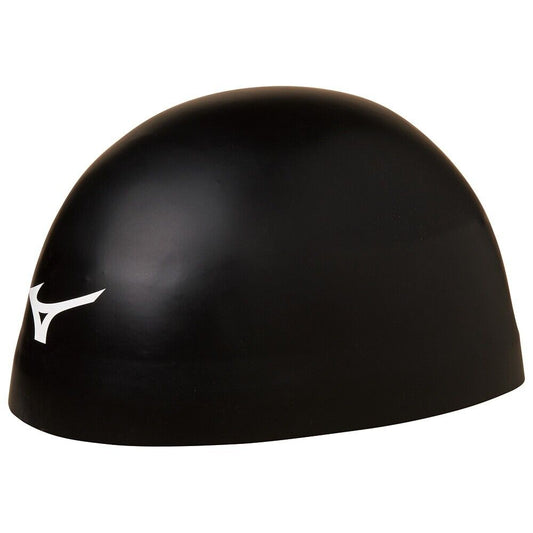 N2JW8002 Mizuno Swim Swimming Silicone Cap GX-SONIC HEAD FINA Black Normal Size