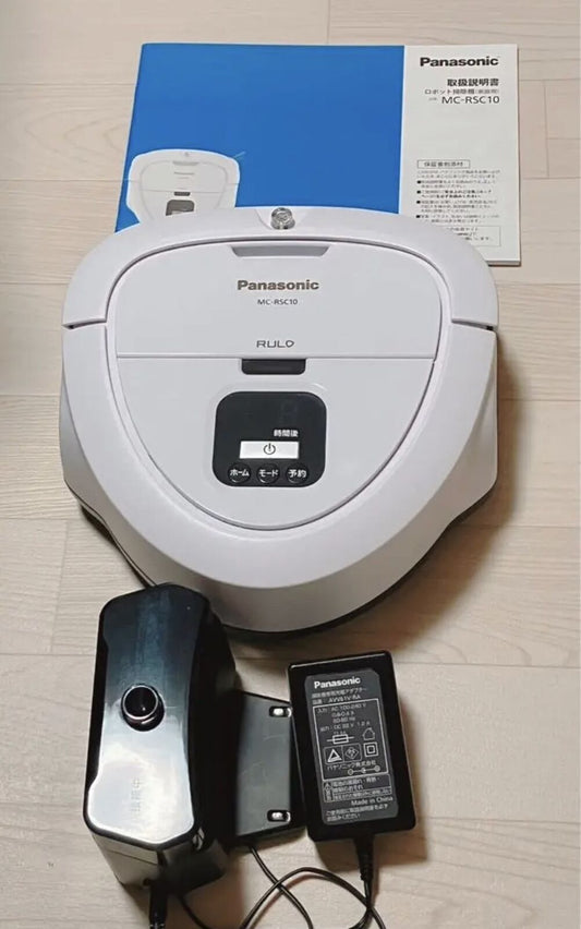 MC-RSC10-W 100V Panasonic Robot Vacuum Cleaner Rulo Mini RULO Mini White