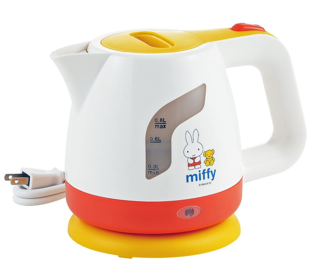 MIFFY Electric Kettle 0.8L DB-201 JAPAN Tamabashi 100V