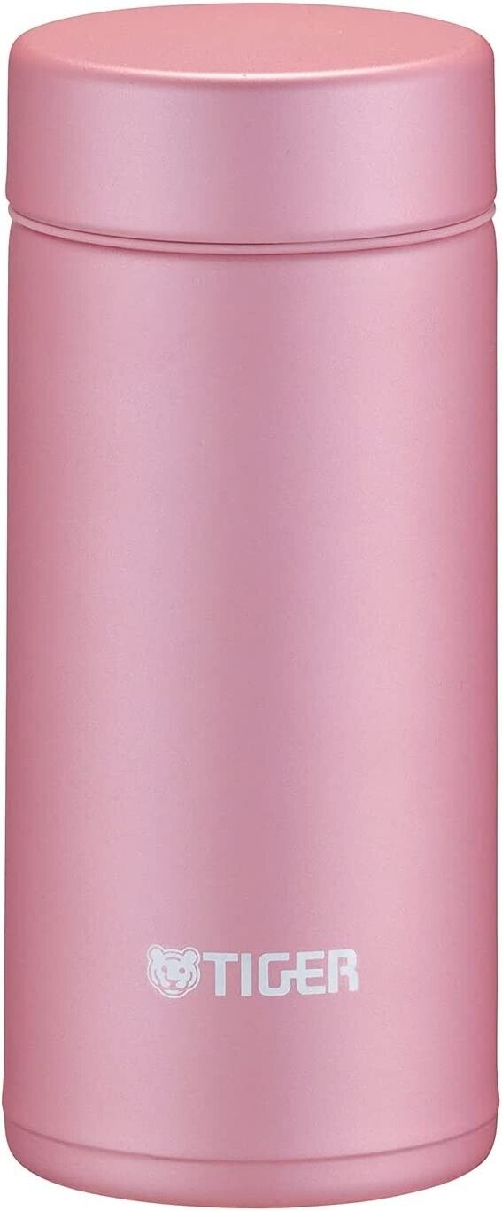 MMP-K020PE TIGER Thermos water bottle rose pink screw mug bottle heat insul