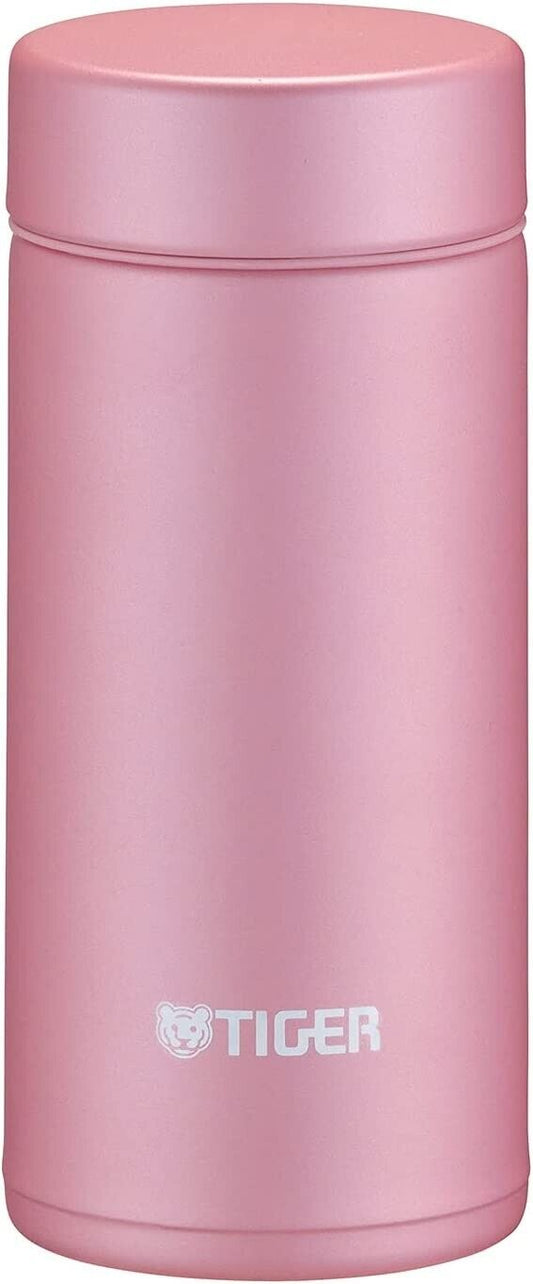 MMP-K020PE TIGER Thermos water bottle rose pink screw mug bottle heat insul