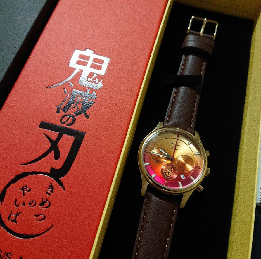 Kyojuro Rengoku ver. Exclusive TiCTAC x Demon Slayer Watch JAPAN