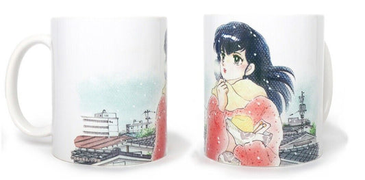 Maison Ikkoku Kyoko Otonashi Winter Mug Cup Porcelain Japan Limited 2023