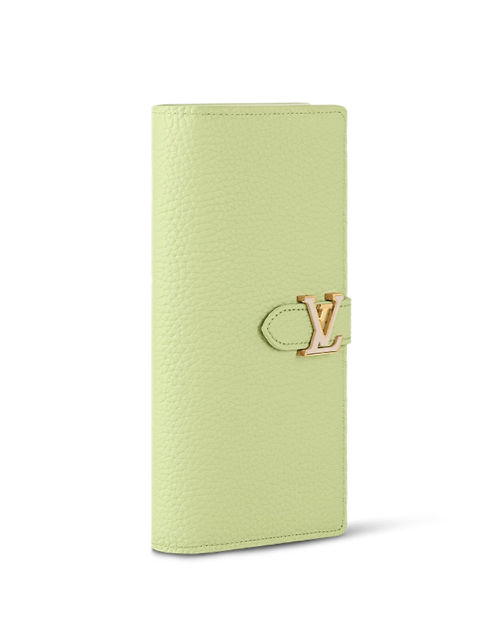 M82512 LOUIS VUITTON M82512 Japan limited LV Vertical Wallet Color Vert Noto New