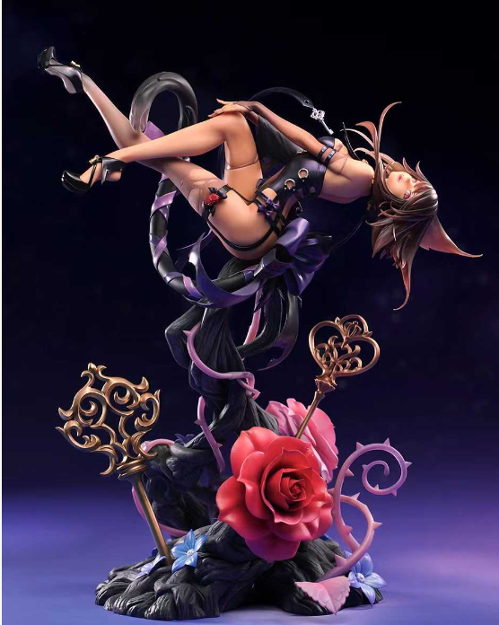 Myethos FairyTale Another Cheshire Cat 1/8 Scale H30cm ABS PVC Figure  NEW Japan