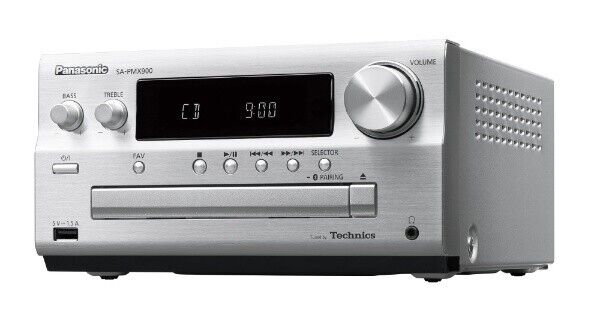 SC-PMX900-S 100V Panasonic silver SC-PMX900-S CD Stereo System Japan N –  JP-G-Fuji