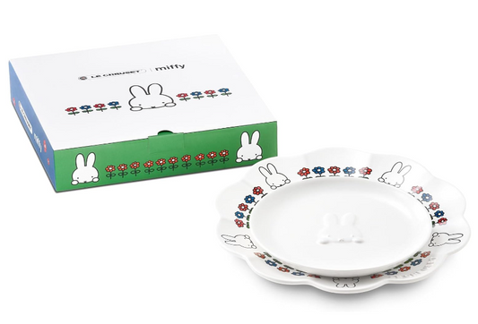 Le Creuset Miffy tableware set mug cotton pattern new 2308L JAPAN