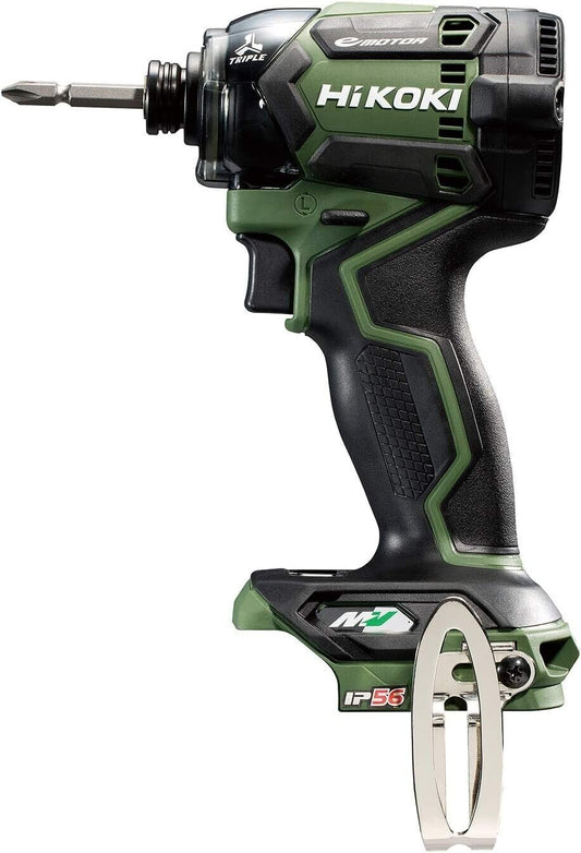 WH36DC(NNG) HIKOKI HITACHI 36V Brushless Impact Driver Green Body only