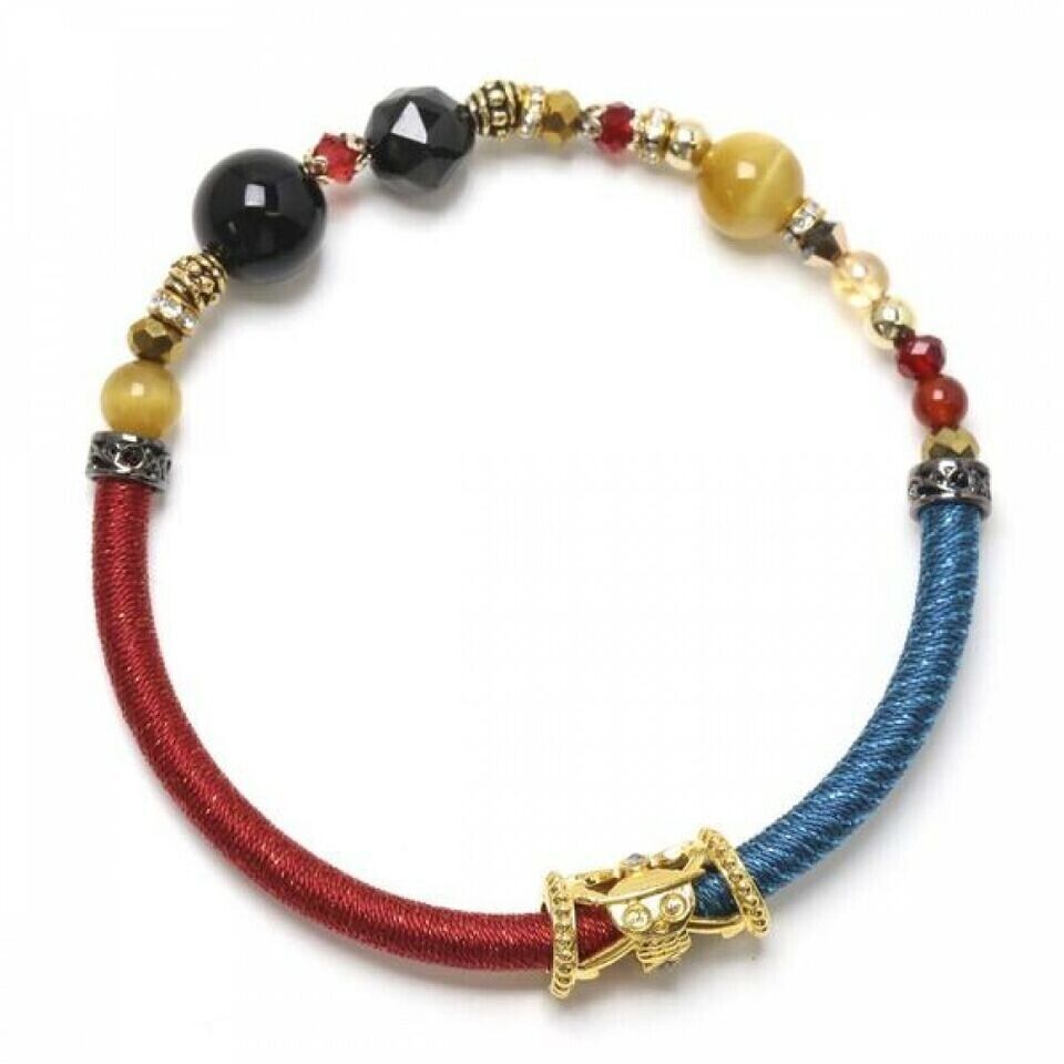 ONE PIECE Monkey D Luffy Wind Cord Bracelet Japan