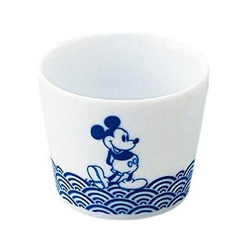 Disney KOIKI SOMETSUKE SOBA-CHOCO Small Cup Set Pottery Japan Made