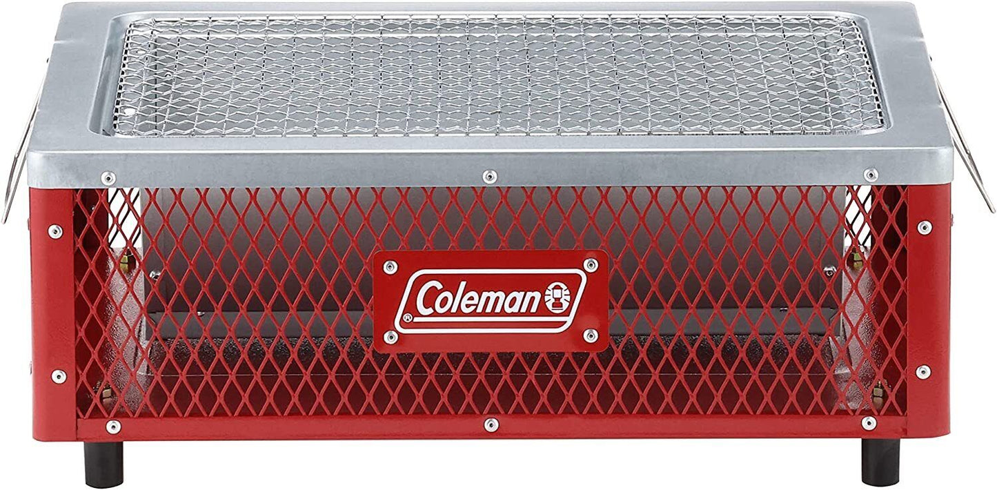 170-9432 Coleman Cool Stage Table Top Grill Red 170-9432 Japan New