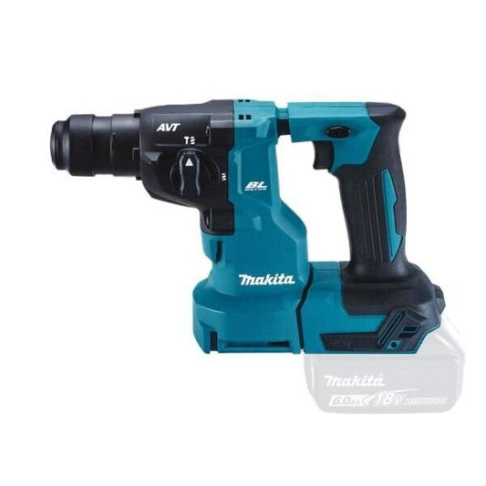 HR183DZK 18V Makita Brashless Hammer Drills Shank With Case Body Only