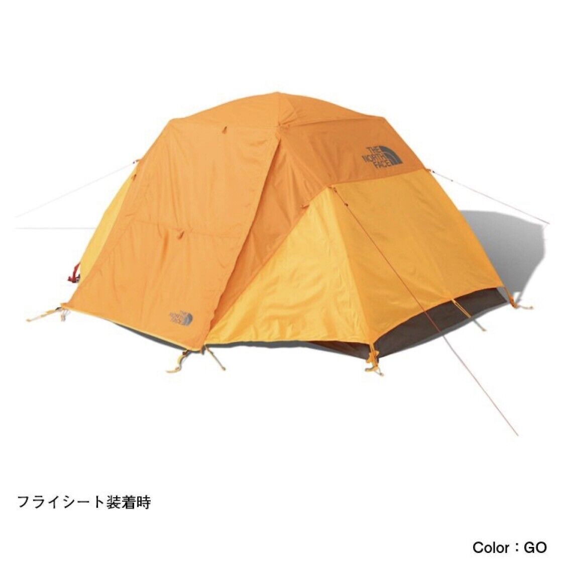 NV21803 GK Golden Oak North Face North Star 6 Tent NV21803 Japan New