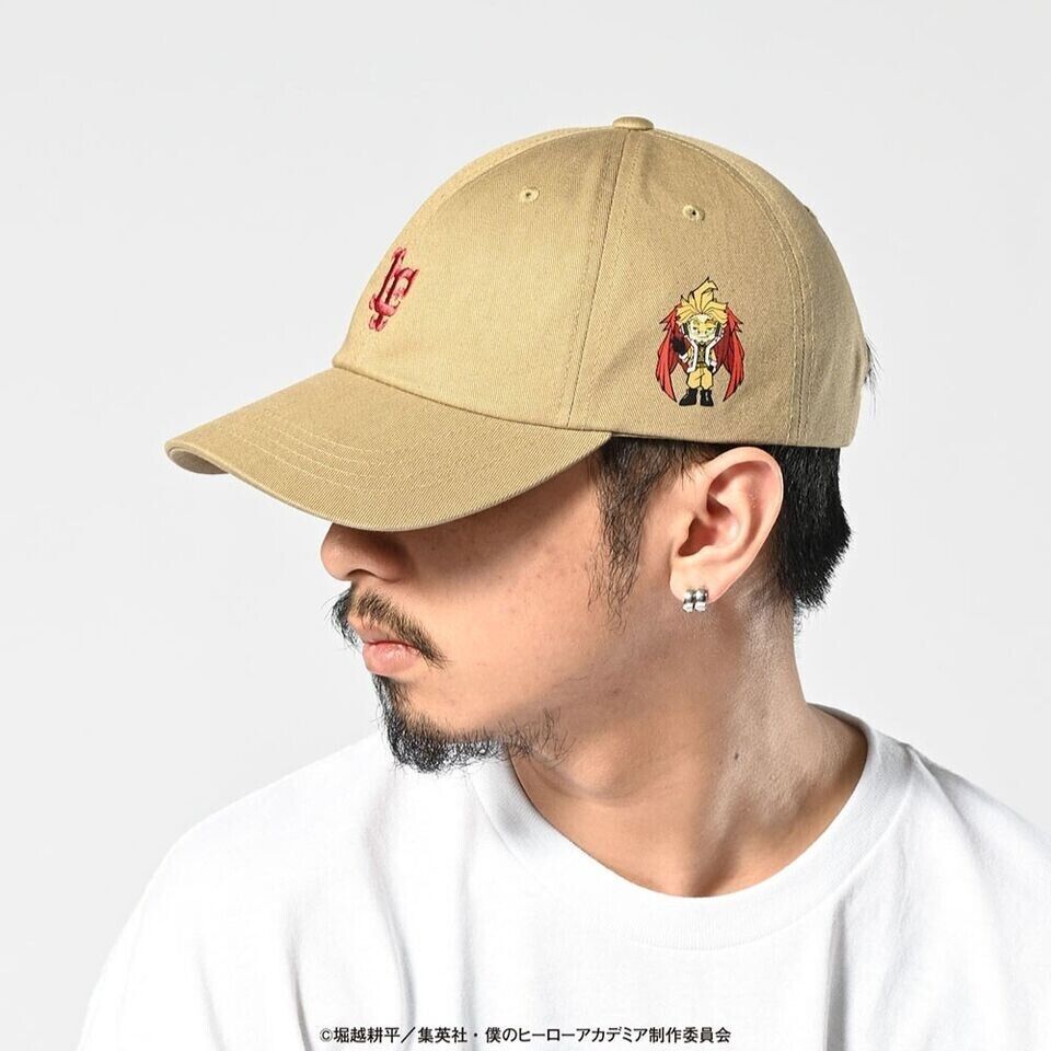 My Hero Academia Hawks Keigo Takami Baseball Cap LF Logo Japan