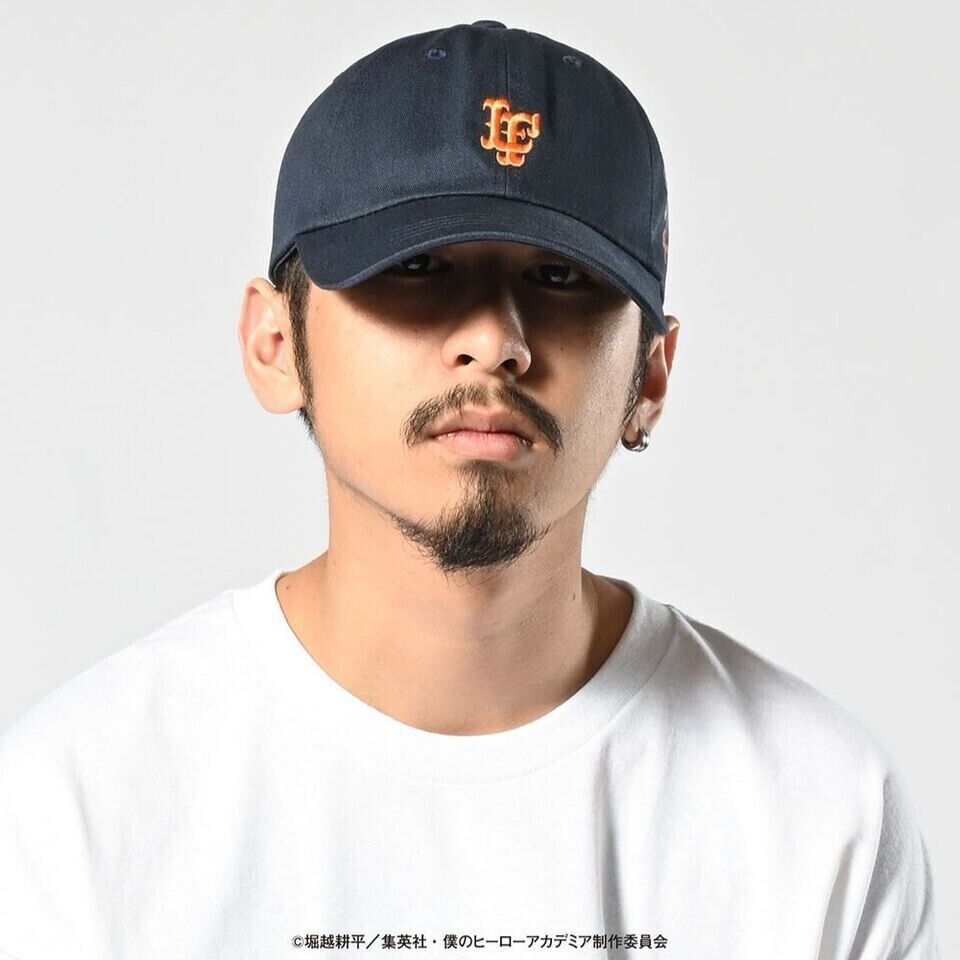 My Hero Academia Endeavor Enji Todoroki Baseball Cap LF Logo Japan