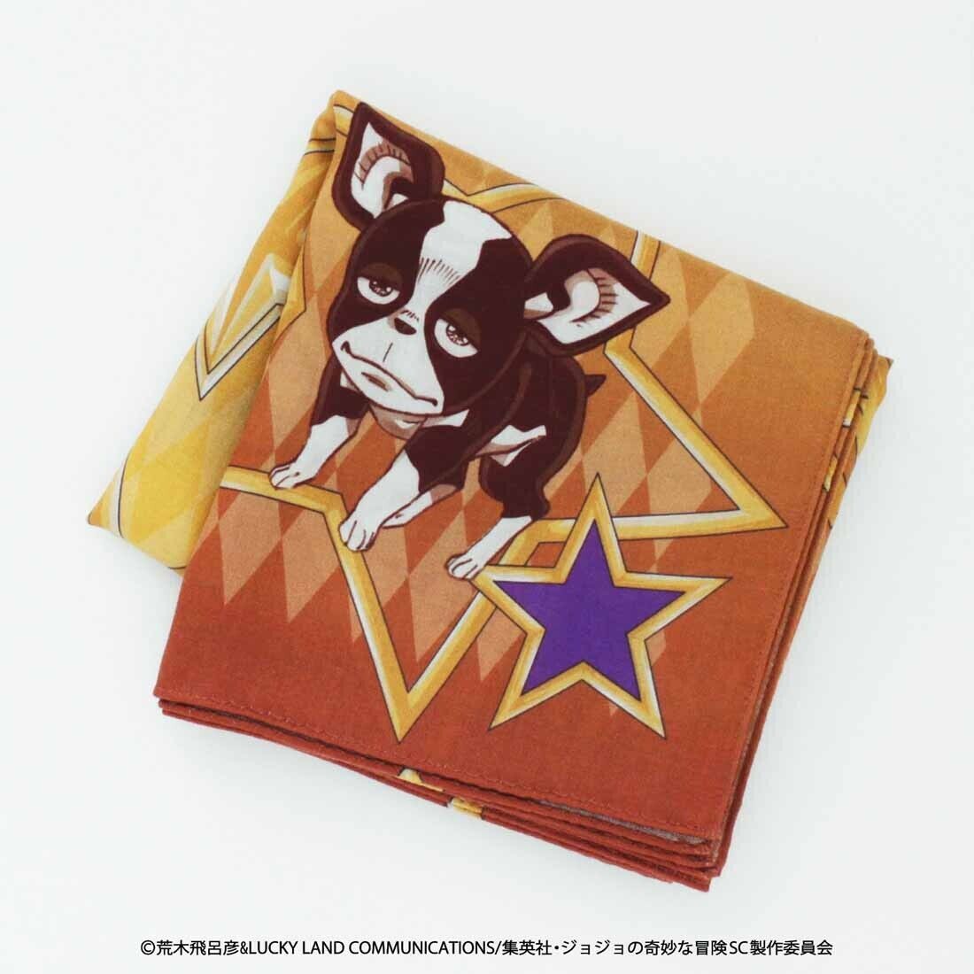 JoJo's Bizarre Adventure Pt.3 Stardust Crusaders Handkerchief 50cm Japan