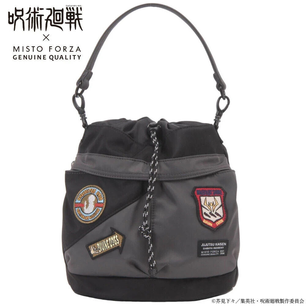 Jujutsu Kaisen Drawstring Shoulder Bag Misto Forza Japan Limited