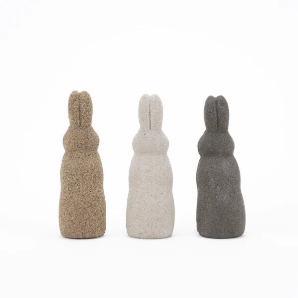 Lisa Larson SKANSE Series Rabbit 3 Set Figurine Ceramic H12cm Japan